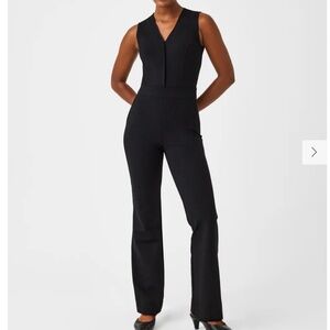 SPANX Perfect Sleeveless Jumpsuit Small Petite